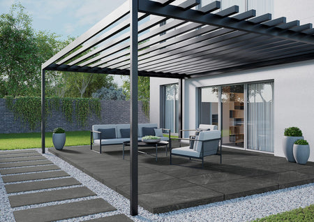 Gresie Testo Grafit Rect. 1197x597x20 0.71mp/cut