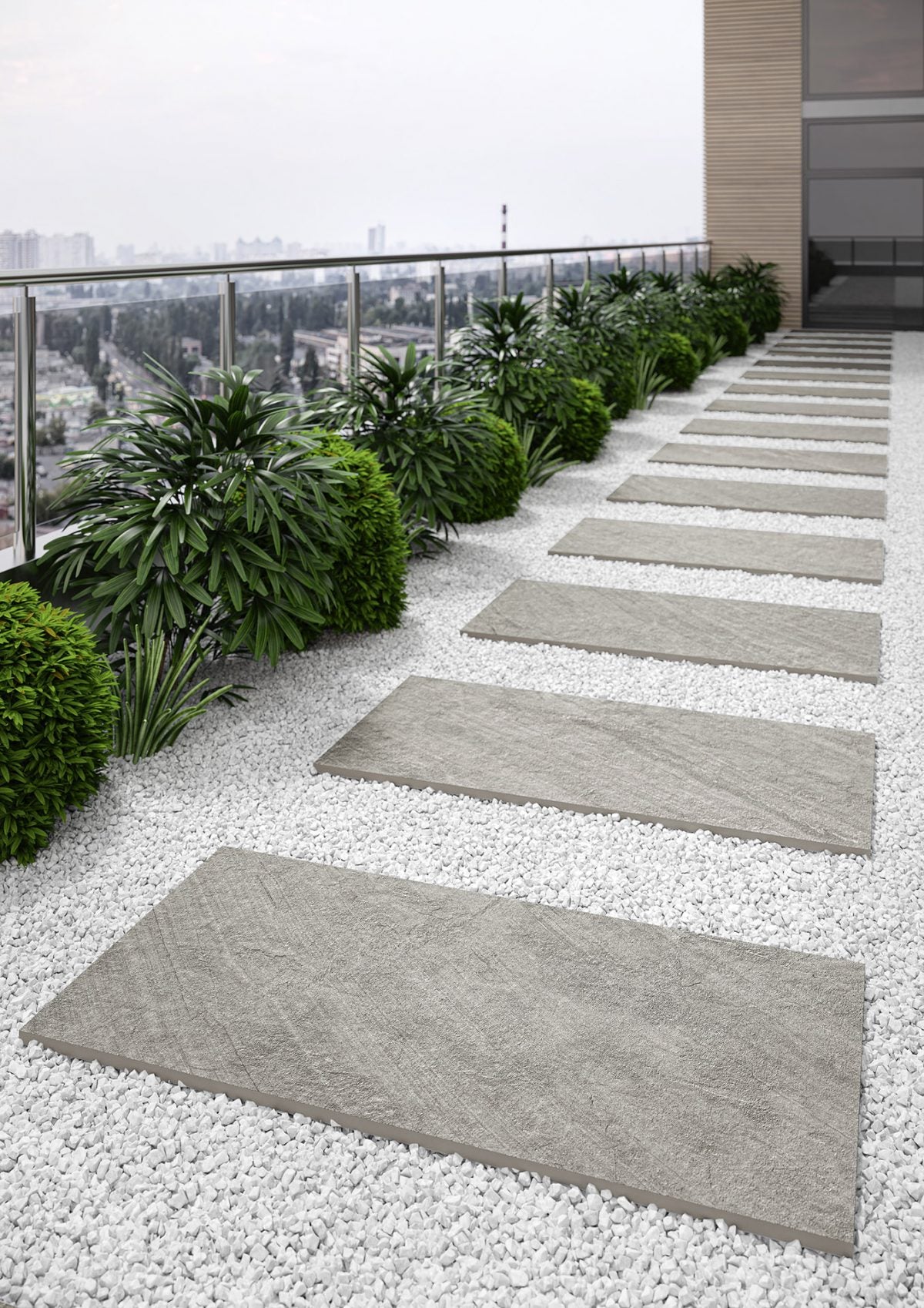 Gresie Testo Gris Rect. 1197x597x20 0.71mp/cut