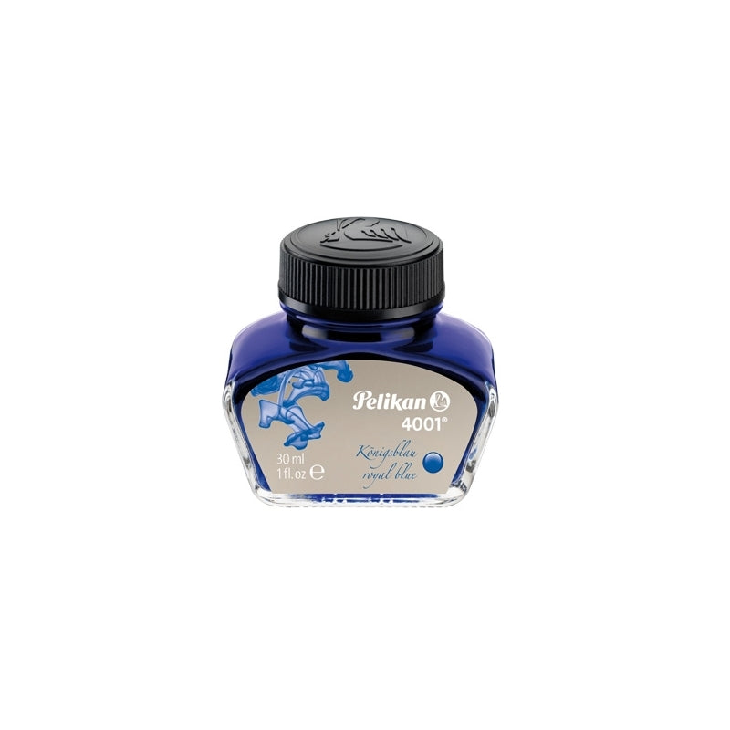 Cerneală stilou albastru royal 30 ml corectabilă Pelikan 301010