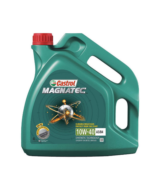 Ulei Magnatec 10w-40 A3/B4 4 Lt - 15ca1f Castrol Include Taxa Mediu Ul