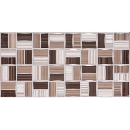 Faianta Chic Brown 5794 25x50cm 1.50 Mp/cut