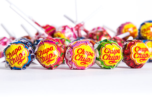 Chupa Chups Acadele Wheel 12g