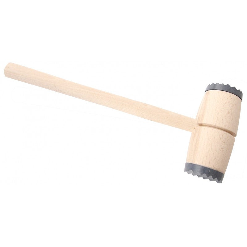 Ciocan din lemn pentru carne, capete teflonate, mâner ergonomic PRACTIC 82721