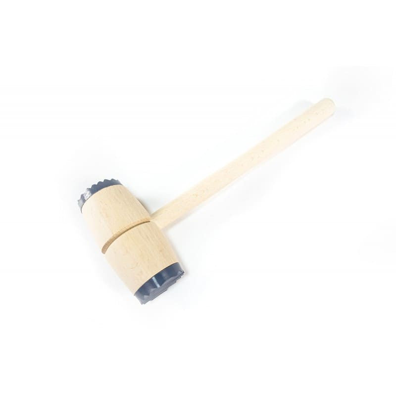 Ciocan din lemn pentru carne, capete teflonate, mâner ergonomic PRACTIC 82721