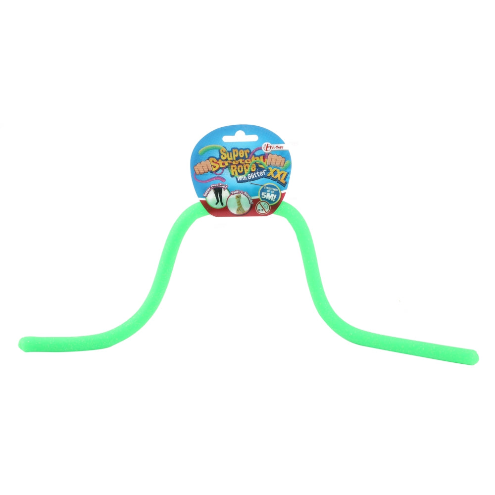 Coarda Elastica Glitter, Super Stretchy, 50 Cm - Toi-toys