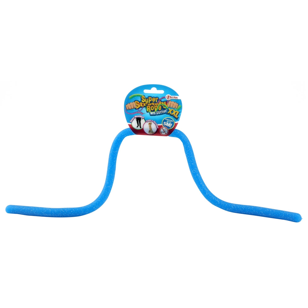 Coarda Elastica Glitter, Super Stretchy, 50 Cm - Toi-toys