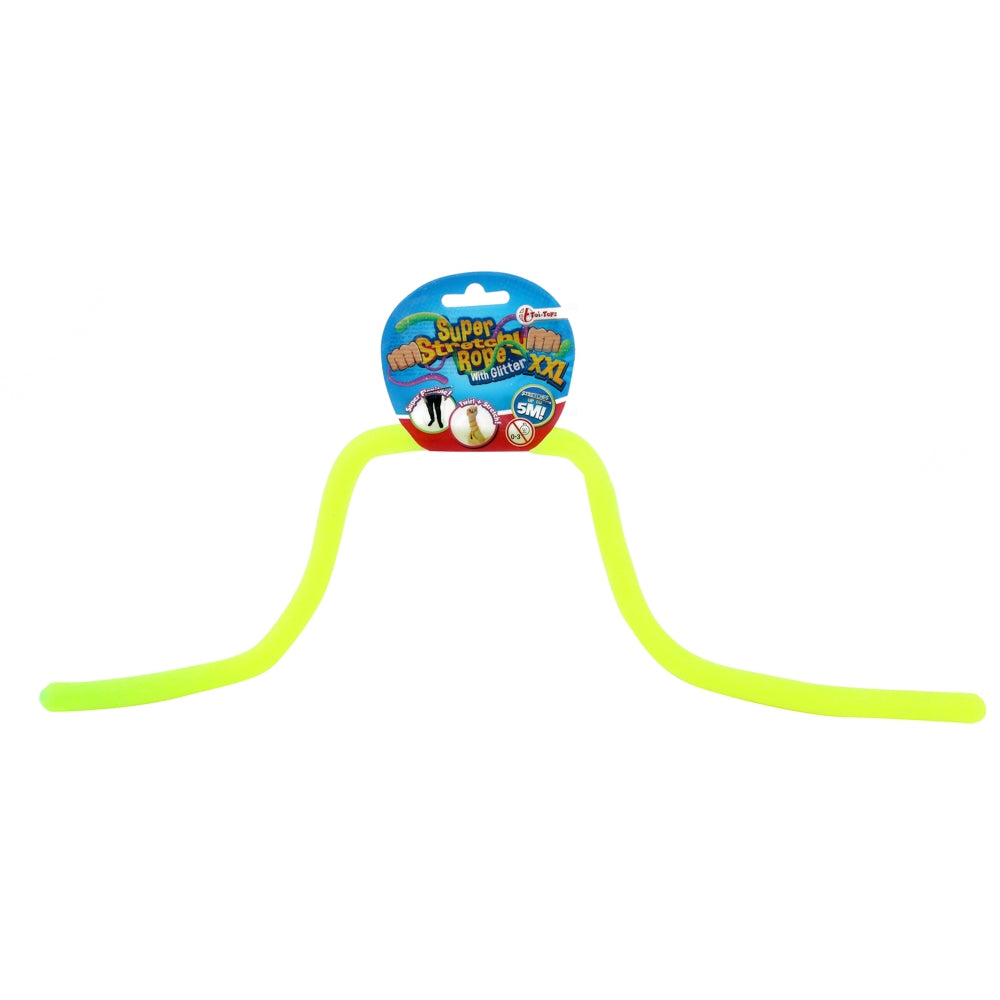 Coarda Elastica Glitter, Super Stretchy, 50 Cm - Toi-toys