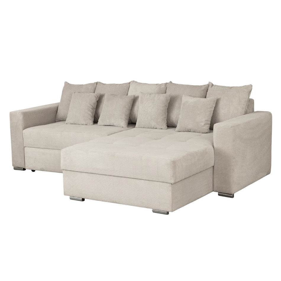 Coltar Extensibil Felix, Colt Interschimbabil - Gri Deschis- Neve 83