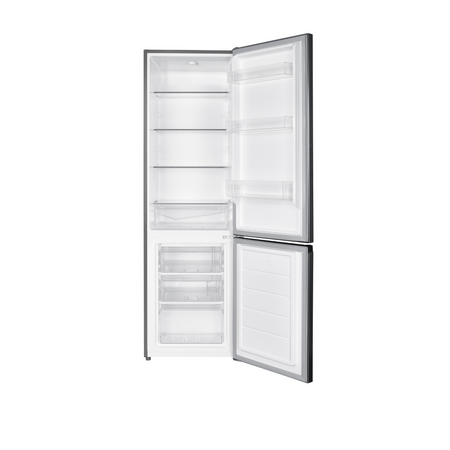 Combina Frigorifica Albatros  262 Litri, Clasa E, H 180cm, Argintiu