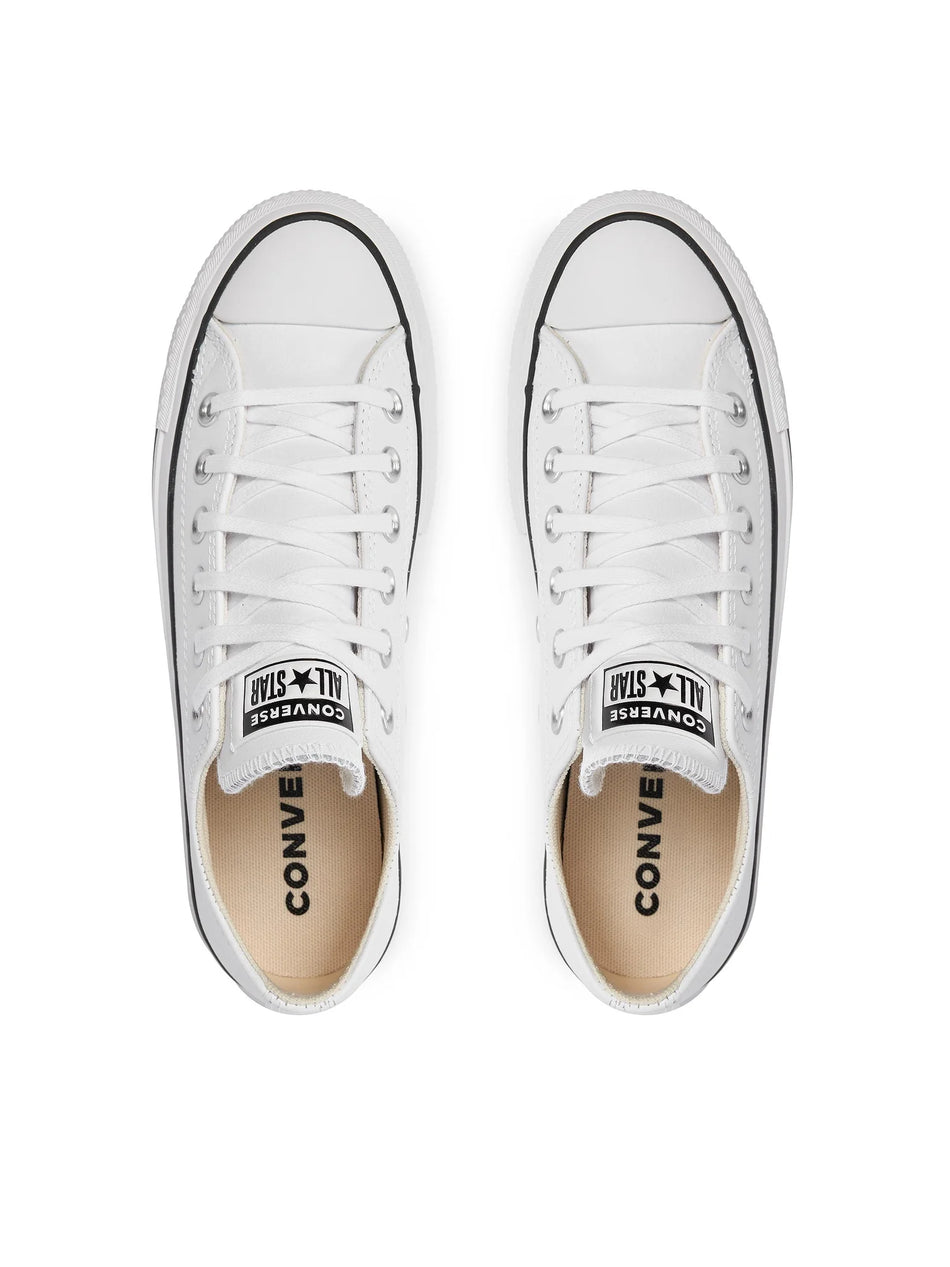 Converse Teniși Chuck Taylor All Star Lift Clean Ox Alb