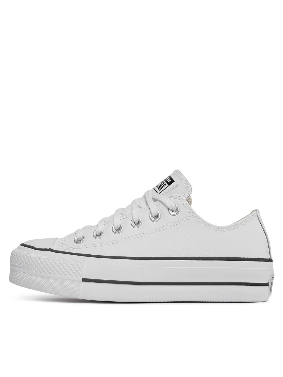 Converse Teniși Chuck Taylor All Star Lift Clean Ox Alb