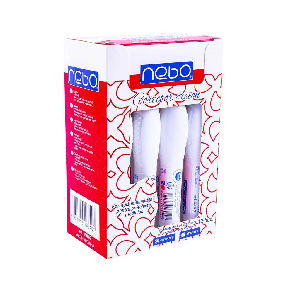Corector Creion, 7 Ml - Nebo 16949