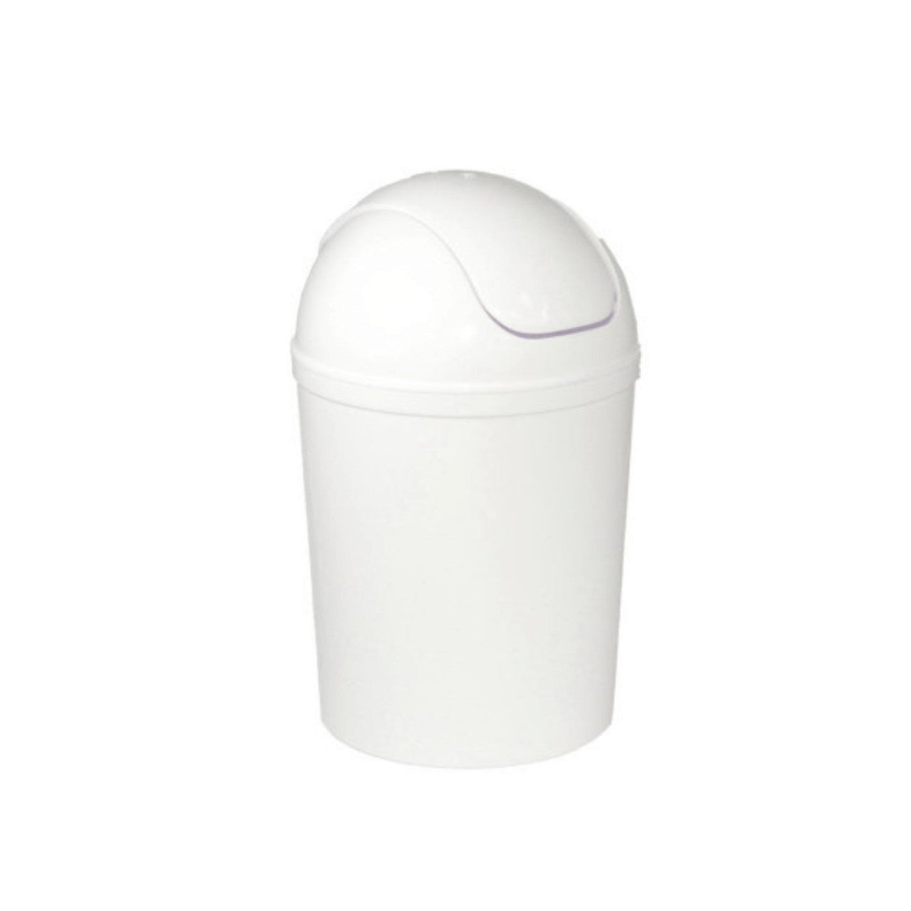 Coș de gunoi 5L Classic JOTTA cu capac batant pentru baie