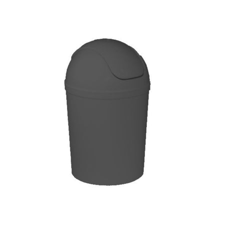 Coș de gunoi 5L Classic JOTTA cu capac batant pentru baie