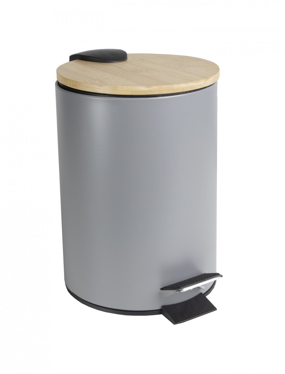 Coș de gunoi cu pedală 3L capac bambus Scandic JOTTA