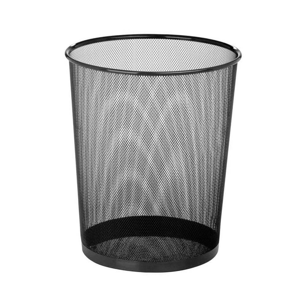 Cos Gunoi Mesh, 24x29.5x33.5 Cm, Negru Of204