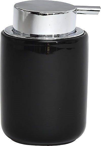 Dozator Ceramic Negru Pentru Sapun Lichid