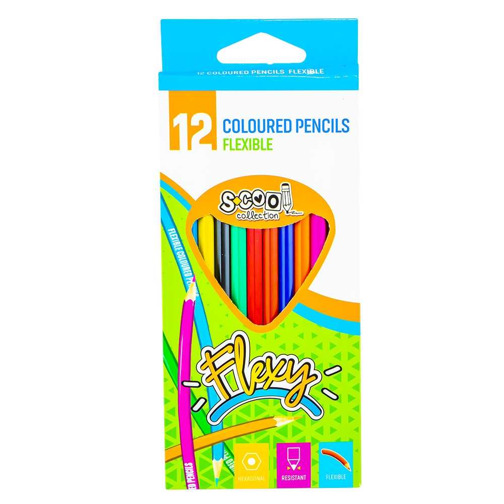 Creioane Color Flexibile