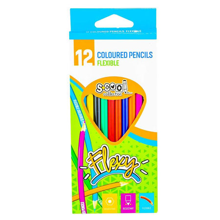Creioane Color Flexibile