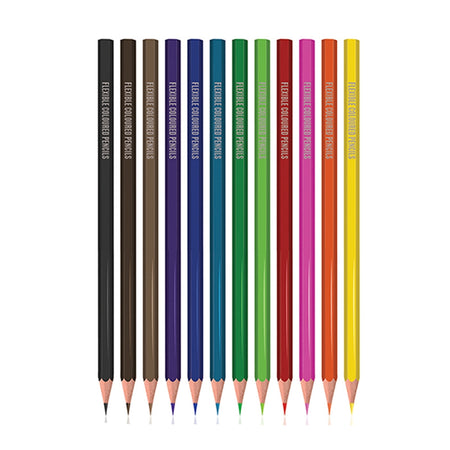 Creioane Color Flexibile