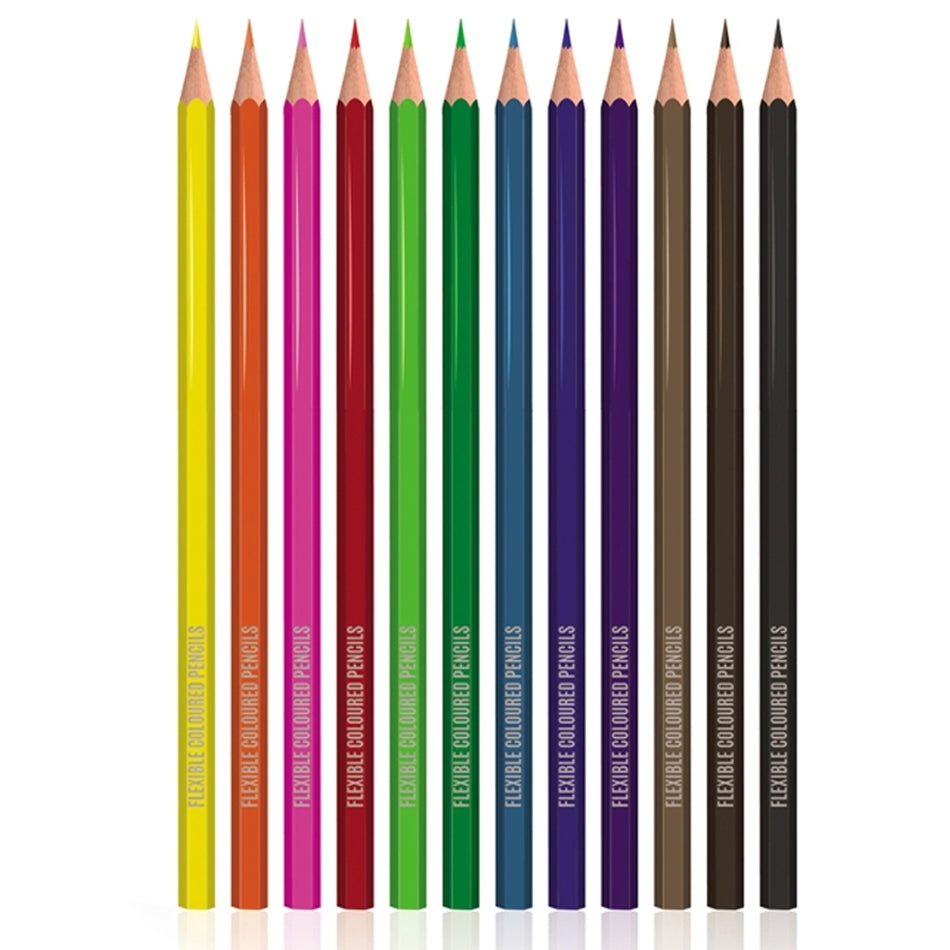 Creioane Color Flexibile