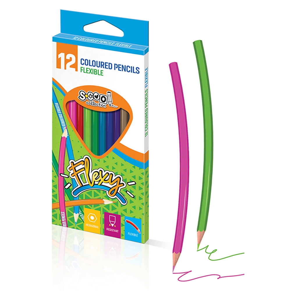 Creioane Color Flexibile