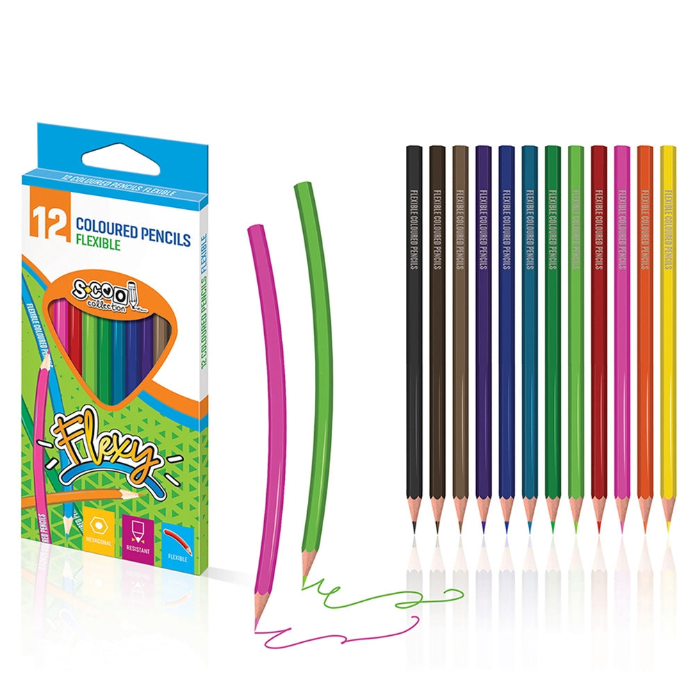 Creioane Color Flexibile