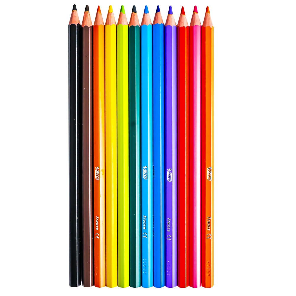 Creioane Color Tropicolors 12/cut