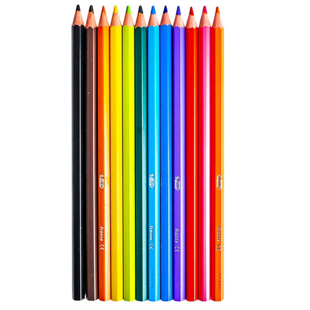 Creioane Color Tropicolors 12/cut