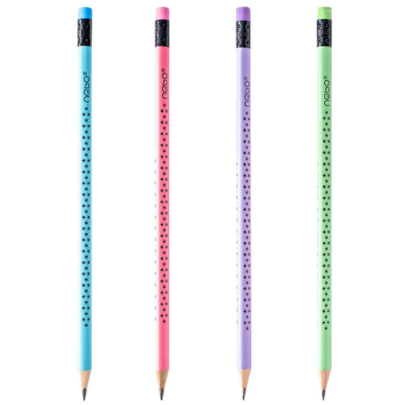 Creioane grafit HB, 48 buc/set - NEBO