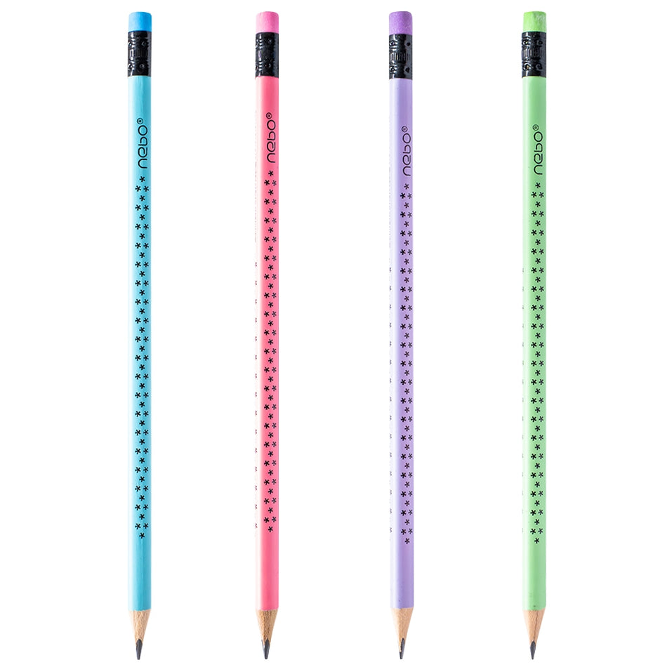 Creioane grafit HB, 48 buc/set - NEBO