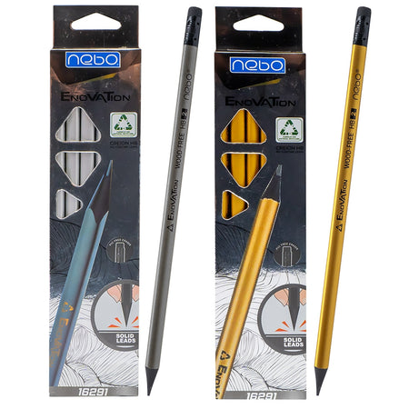 Creioane Grafit Hb, 12 Buc/set - Nebo