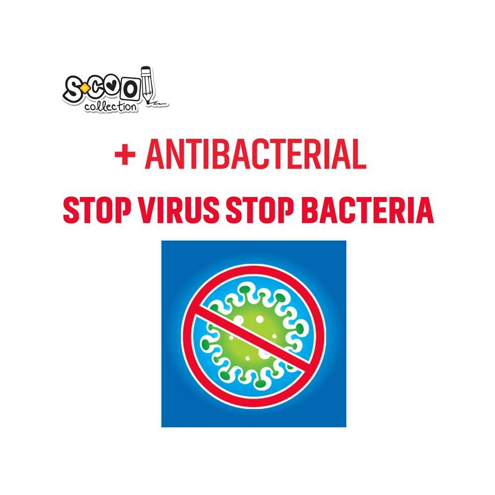 Creion Grafit Antibacterial, Hb, Tabla Inmultirii Sc1285 S-Cool