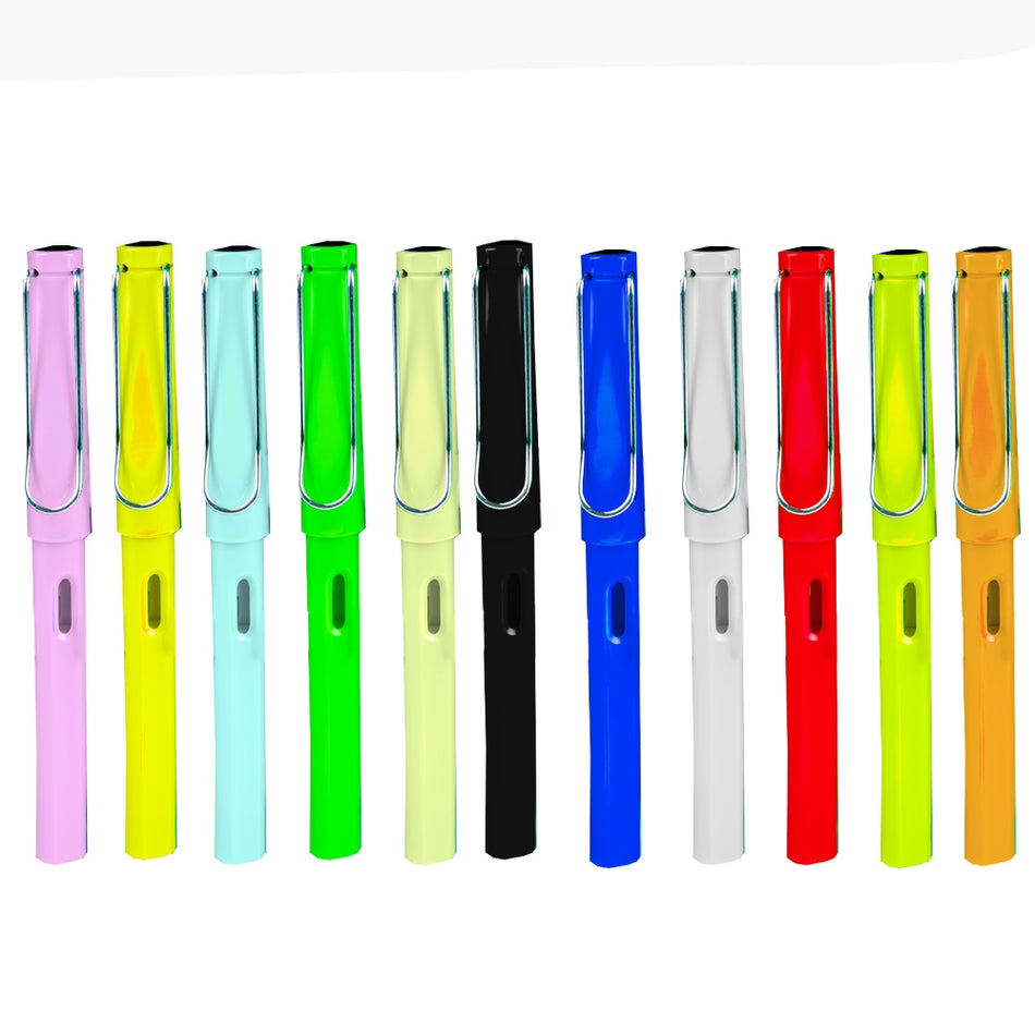 Creion infinit cu vârf metalic și grip ergonomic, corp plastic colorat 660