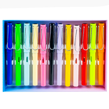 Creion infinit cu vârf metalic și grip ergonomic, corp plastic colorat 660