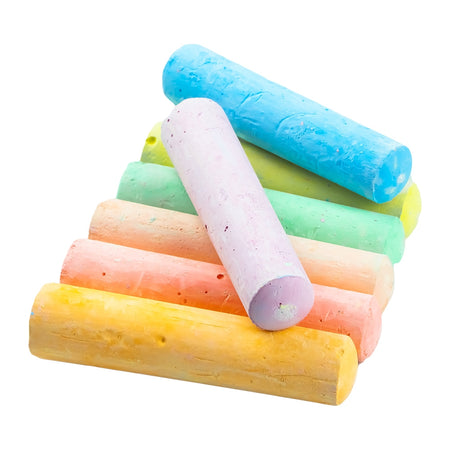 Creta JUMBO color, rotunda, 12 buc/set - NEBO