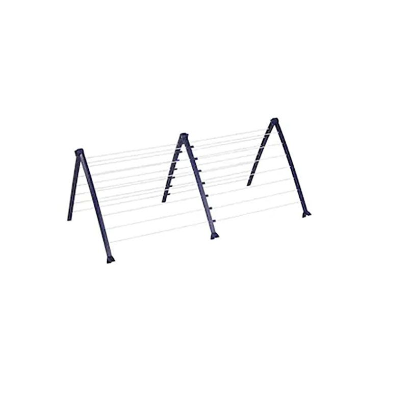 Uscator Rufe, Swan, Alb L 180 Cm X L 55 Cm H 108 Cm