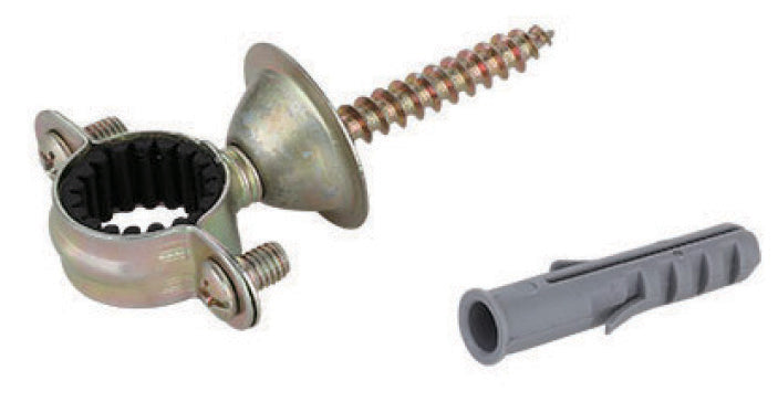 Colier De Fixare Teava Cupru, 10buc/set (prezon + Diblu)