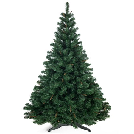 Brad 240cm Verde Textura Pvc Cu 600 Led