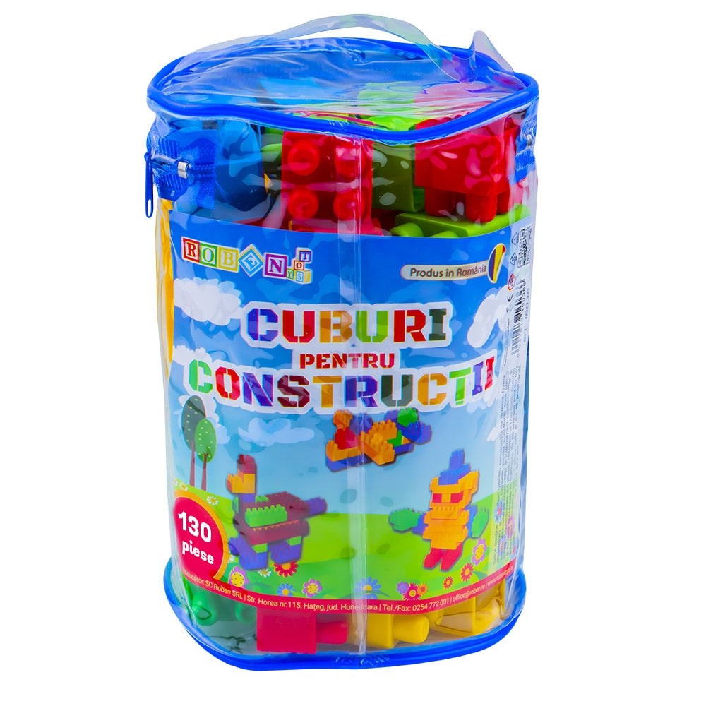Cuburi 130 Piese Robentoys