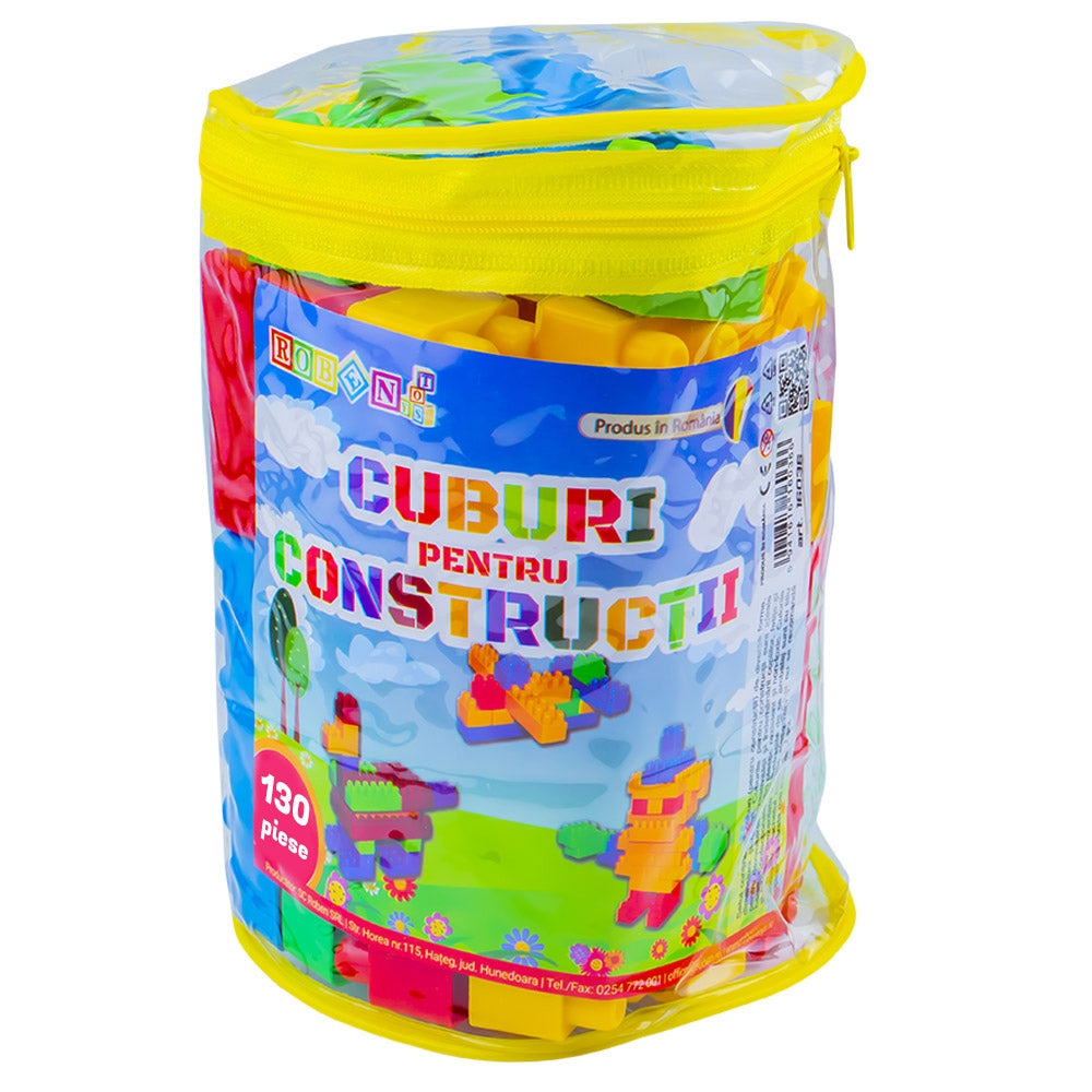 Cuburi 130 Piese Robentoys