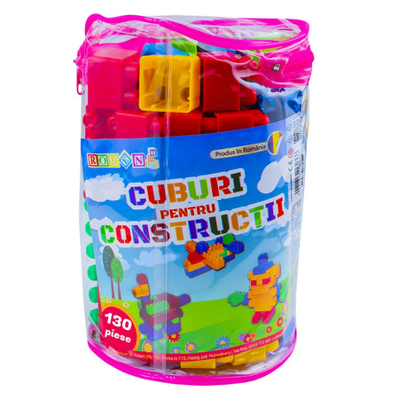 Cuburi 130 Piese Robentoys