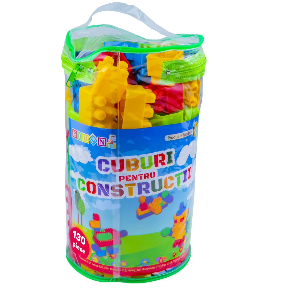 Cuburi 130 Piese Robentoys