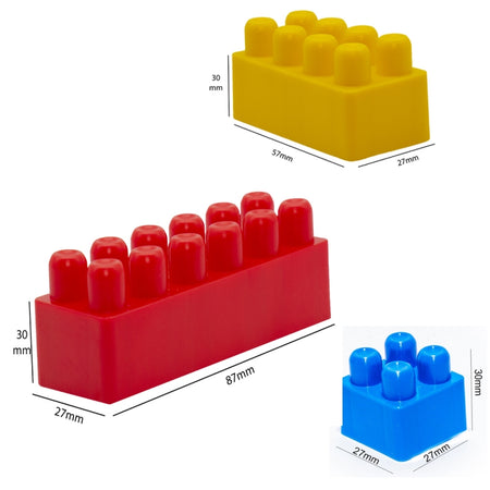 Cuburi 130 Piese Robentoys