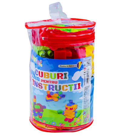 Cuburi 130 Piese Robentoys