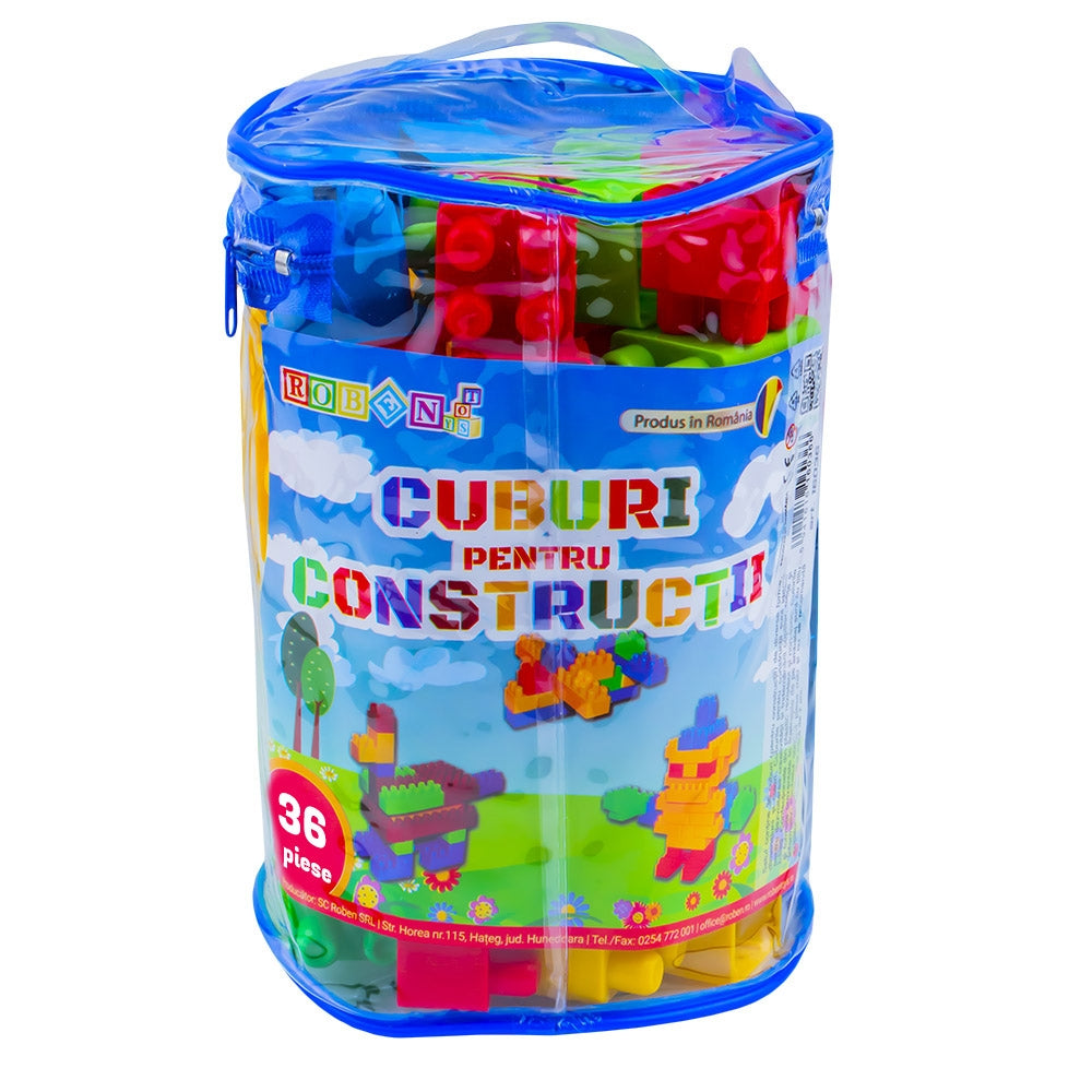 Cuburi 36 Piese 16036