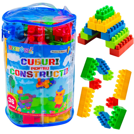 Cuburi 36 Piese 16036