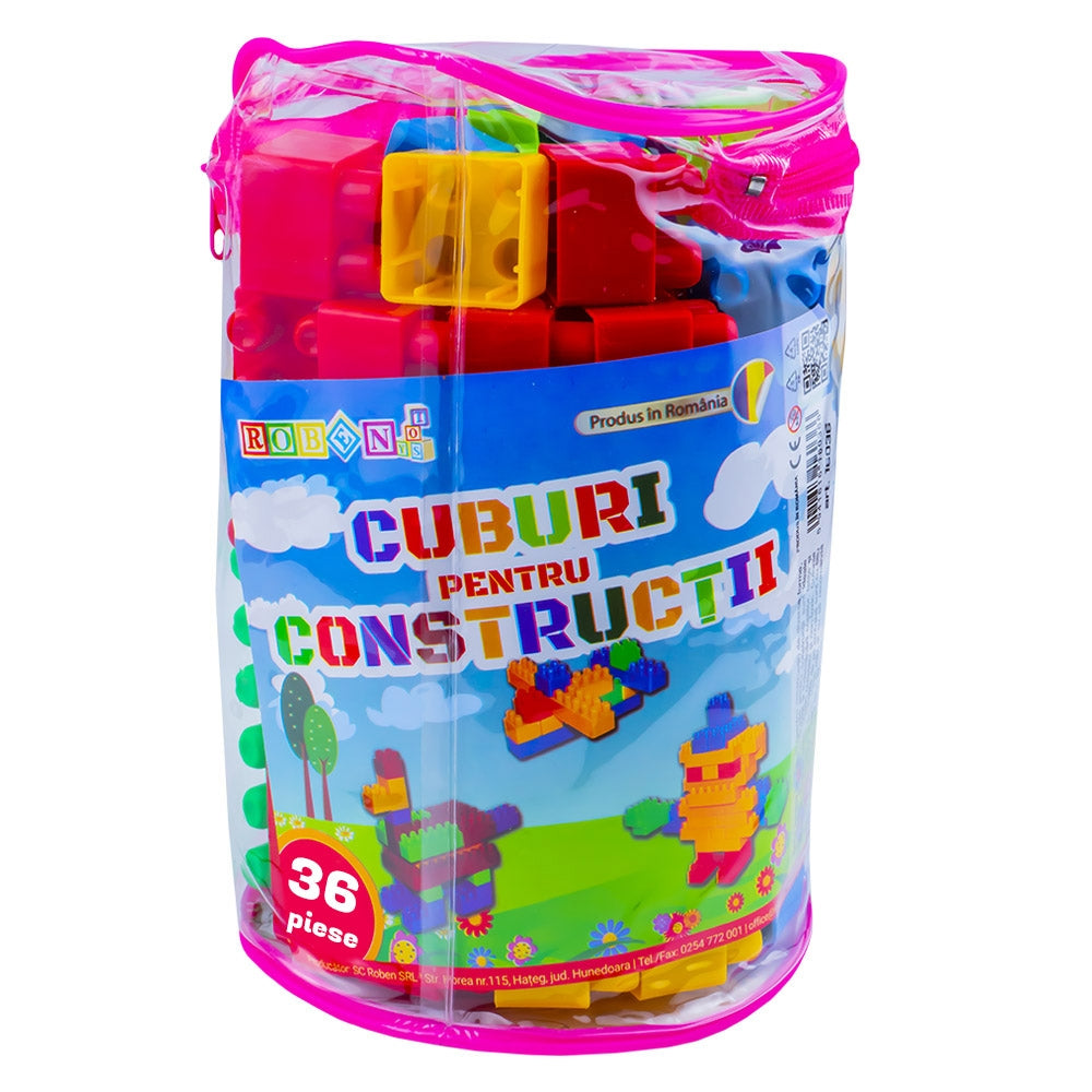 Cuburi 36 Piese 16036