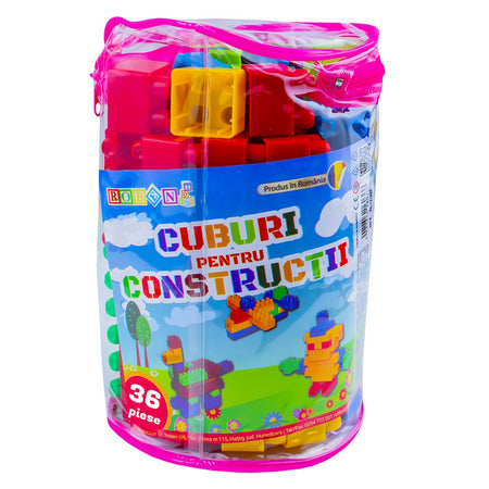 Cuburi 36 Piese 16036