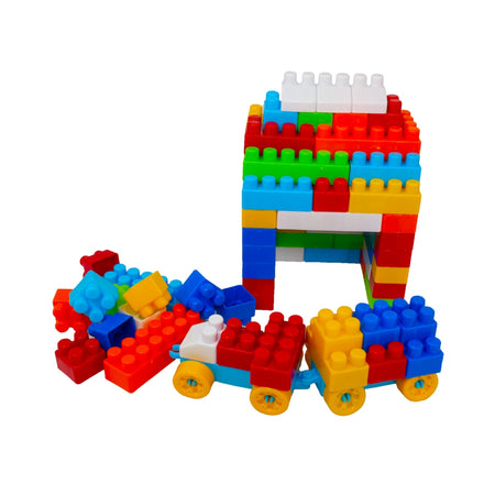 Cuburi Constructii In Rucsac, 320 Piese/570g 16129